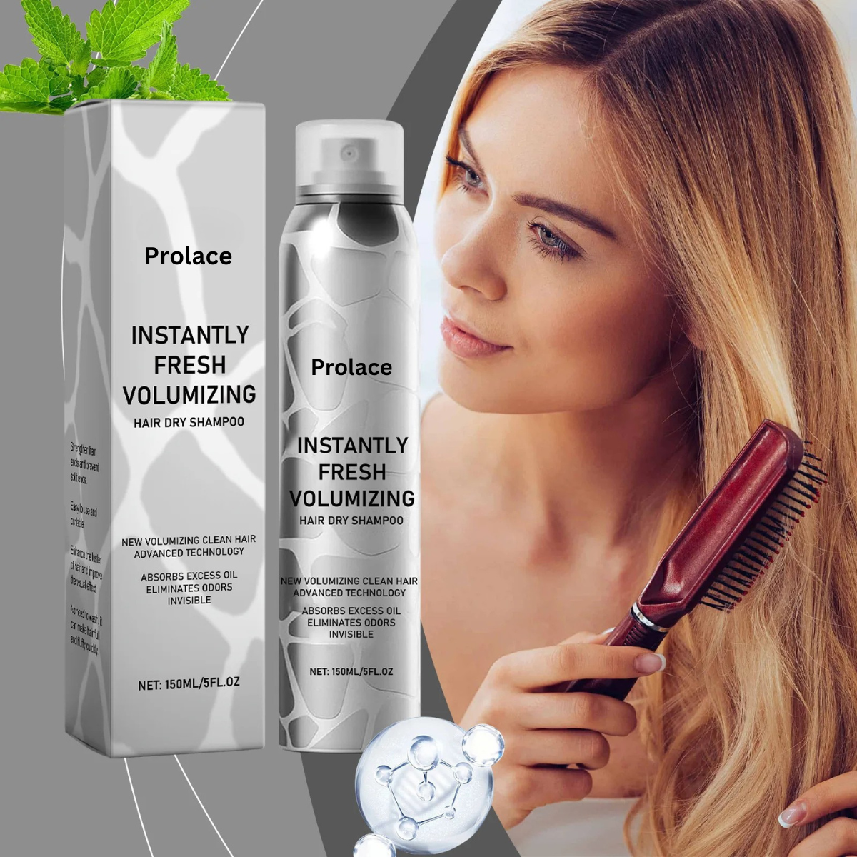 Instant Volume Hair Spray Degrease (150ml)